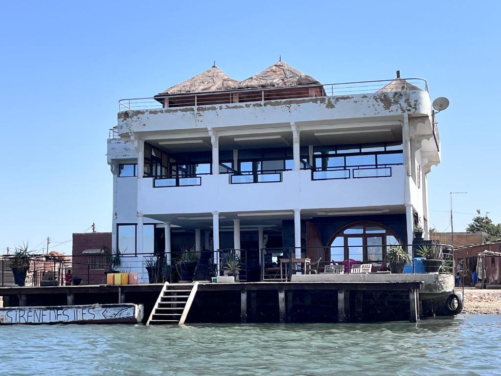 La Kasbah de l'ile Fadiouth