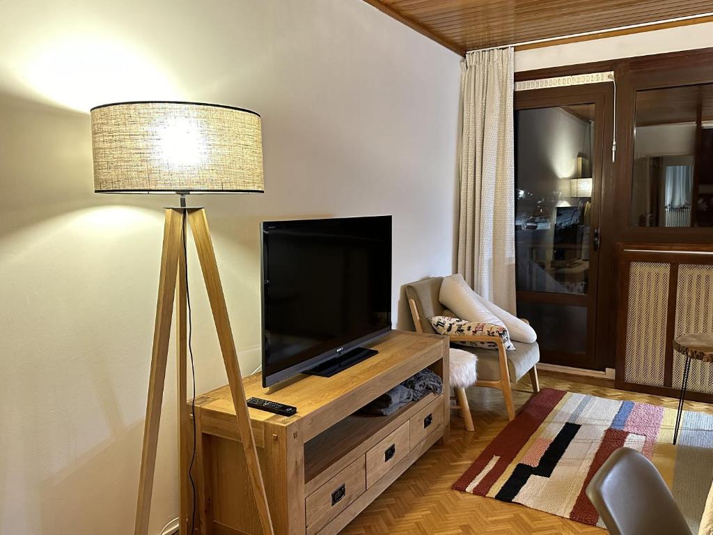 Appartement d'une chambre a Uvernet Fours a 10 m des pistes avec balcon amenage et wifi photo 3