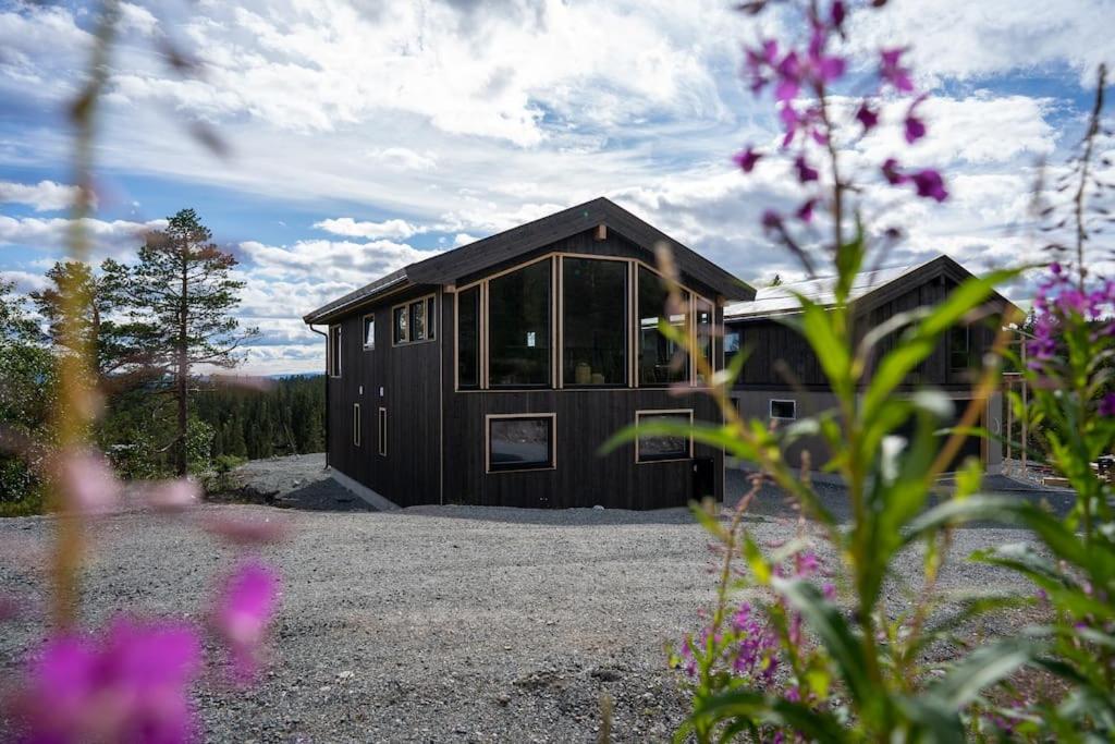 New, modern, cosy hut close to Norefjell Ski & Spa photo 1