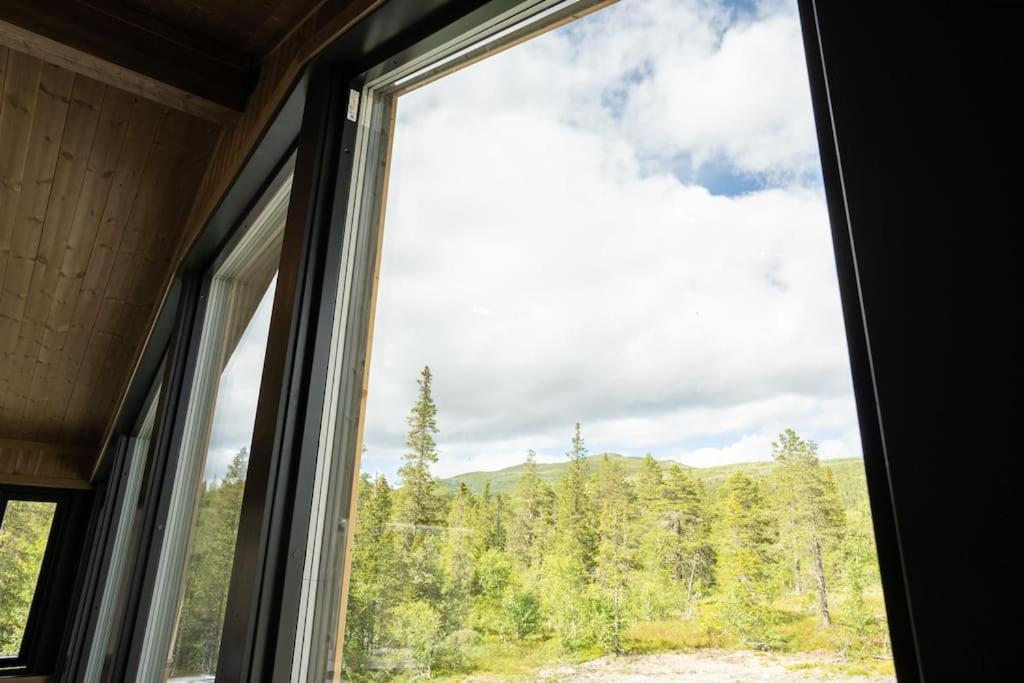 New, modern, cosy hut close to Norefjell Ski & Spa photo 2