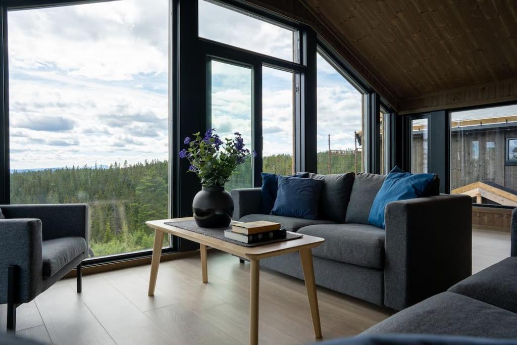 New, modern, cosy hut close to Norefjell Ski & Spa photo 4