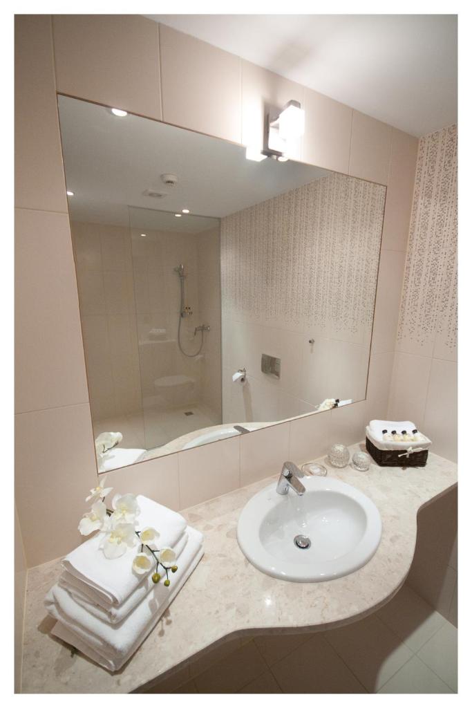 Апартаменты (Апартаменты с 2 спальнями и террасой), Hotel Focus Centrum Konferencyjne