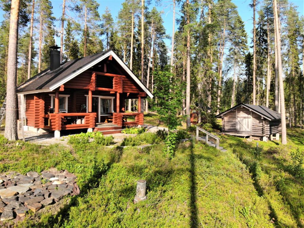 Lomamökki Kuhmo, Tervatörmä photo 4