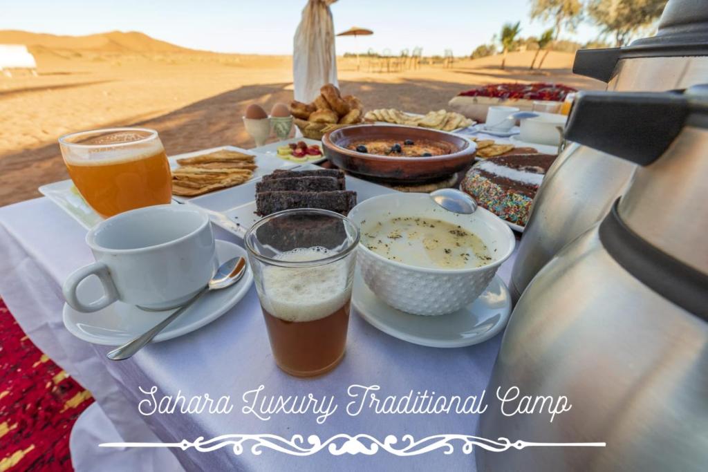 Sahara luxury traditional camp photo 2