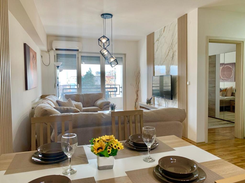 Lux Apartment Dolce Casa Skopje Karpos IV photo 2