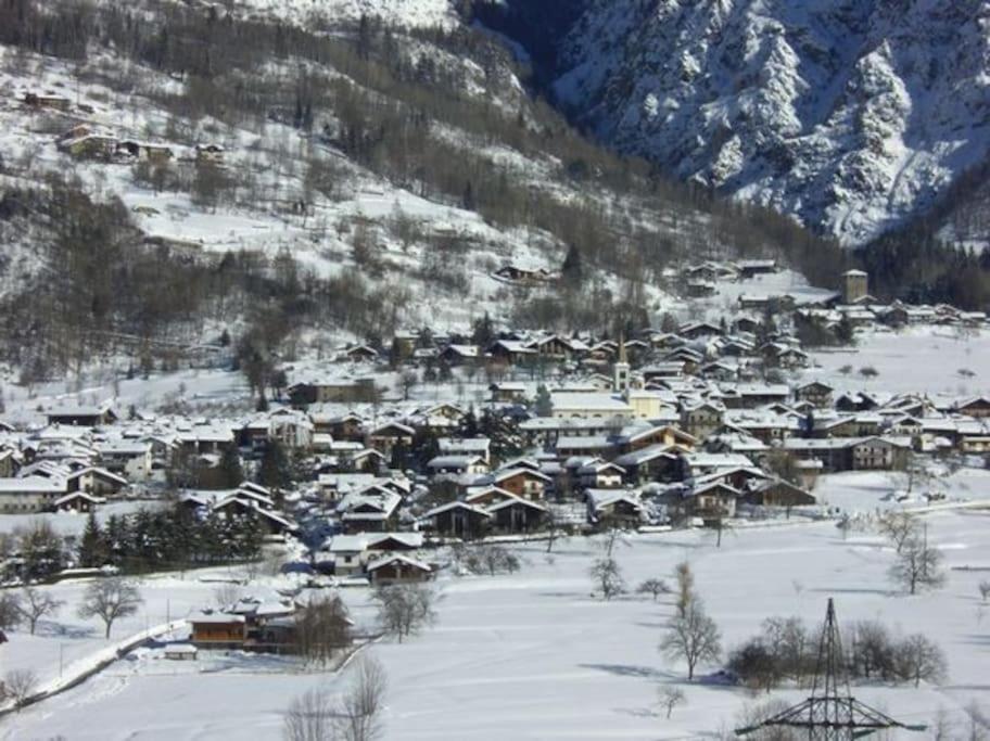 Chalet vista Monte Bianco photo 3