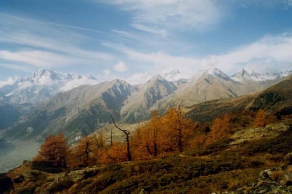 Chalet vista Monte Bianco photo 4