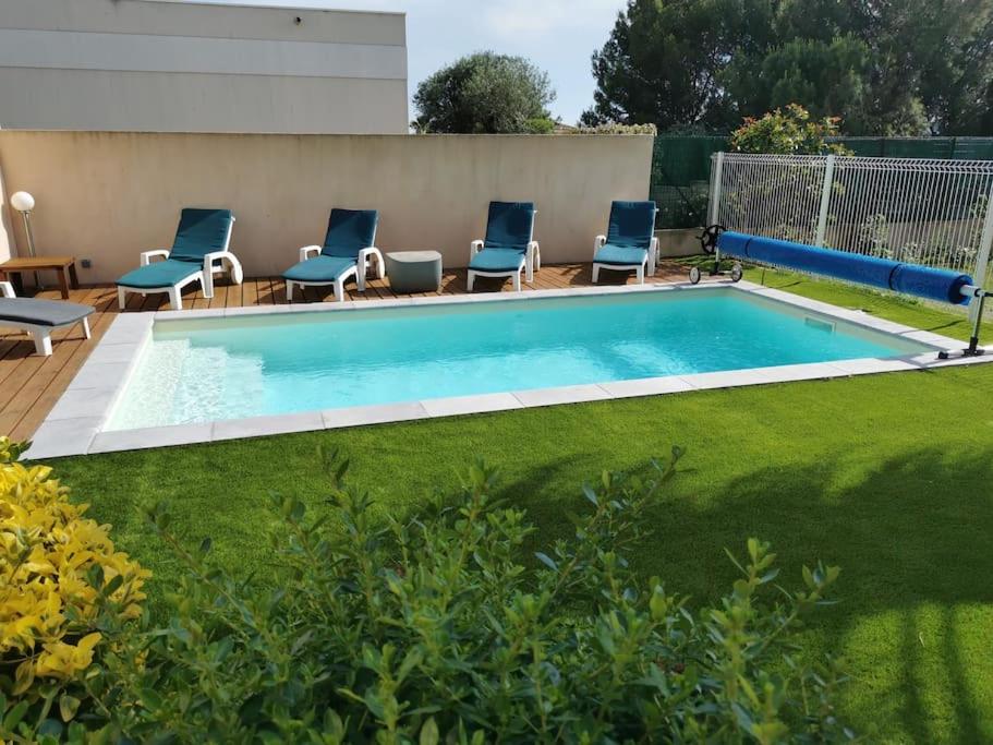 A 5min des plages La Villa Sun Piscine chauffée photo 2