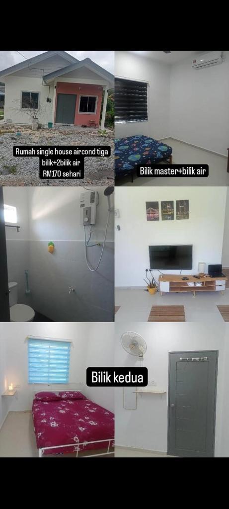 chalet aircond RM50 homestay aircond RM100 Kakmah pantai timur guest house photo 2