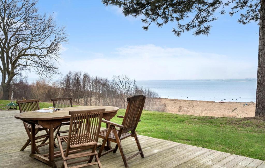 Cozy Home In Holbk With House Sea View photo 1