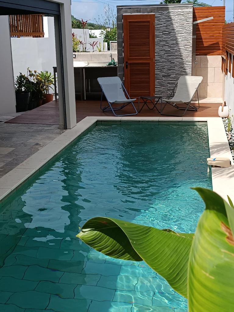 VILLA O'LHAYA piscine pivée photo 3