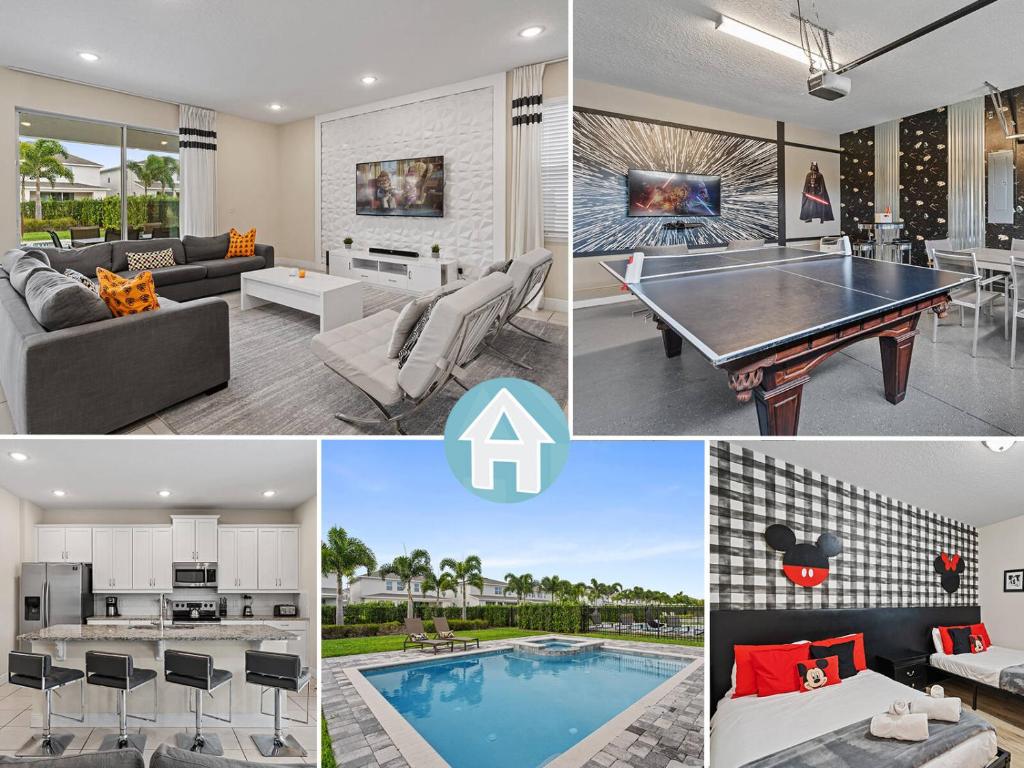 Encore Resort 6 Bedroom Home with Pool (2015) image