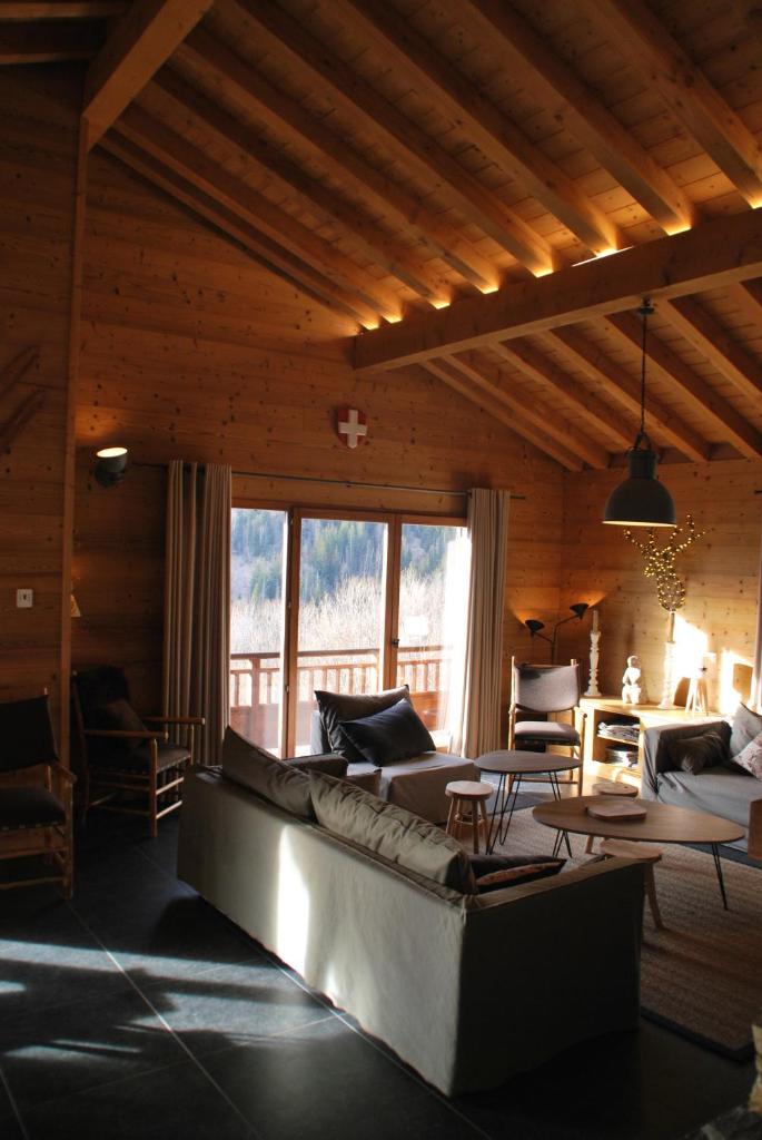 Chalet le Réconfort, accès skis aux pieds photo 3