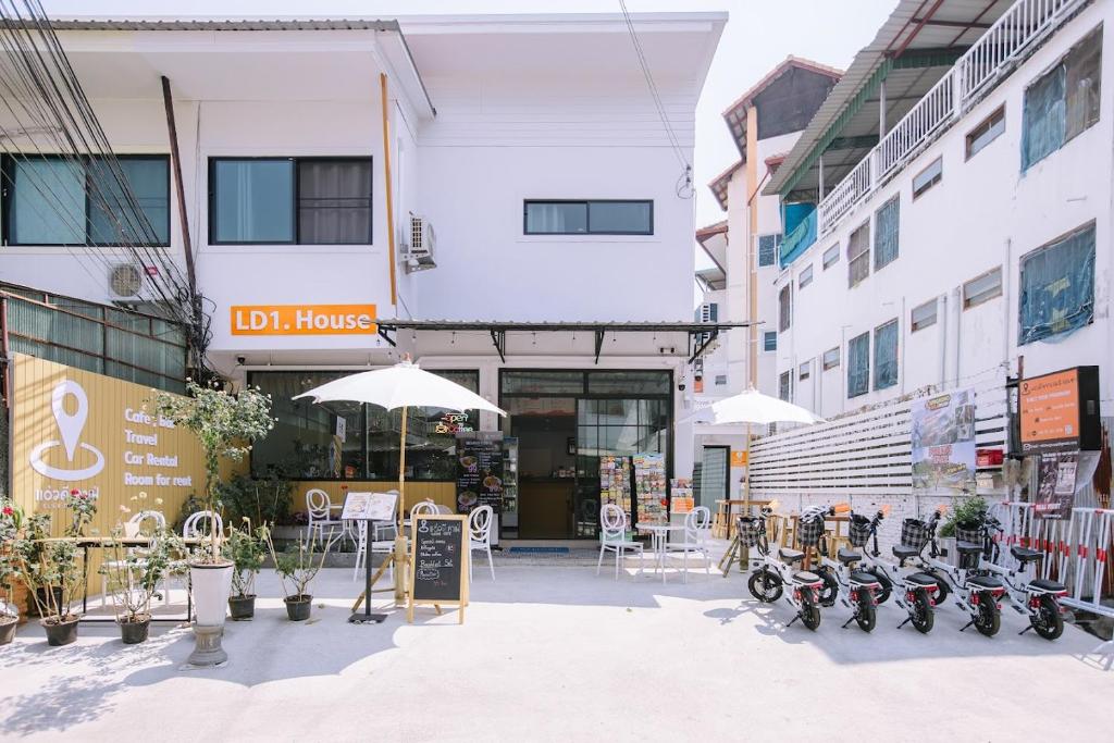 LD1.House Private Room,Thapae Gate, Chiang Mai Old city