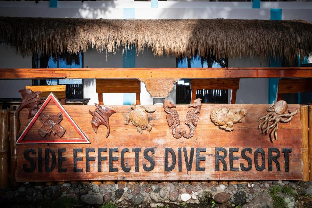 囍潜Side Effects Dive Resort Dauin - Tap to explore photos