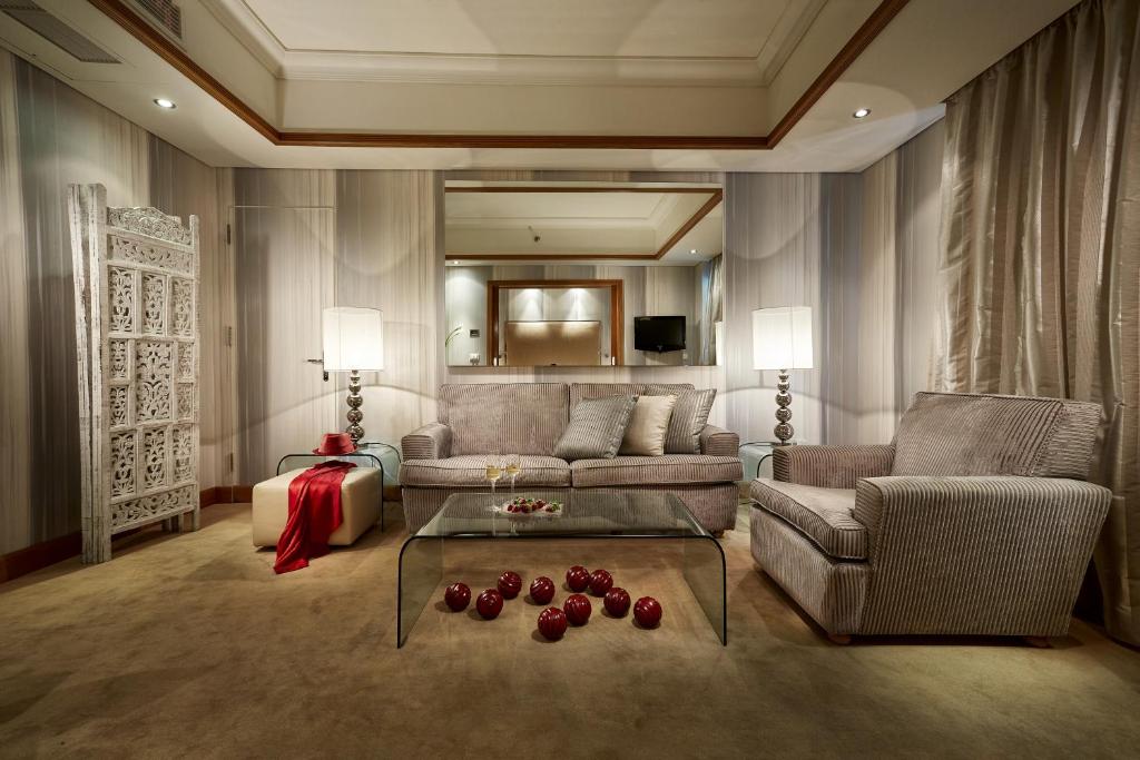 Сьюит (Представительский люкс Park), Rodos Park Suites & Spa