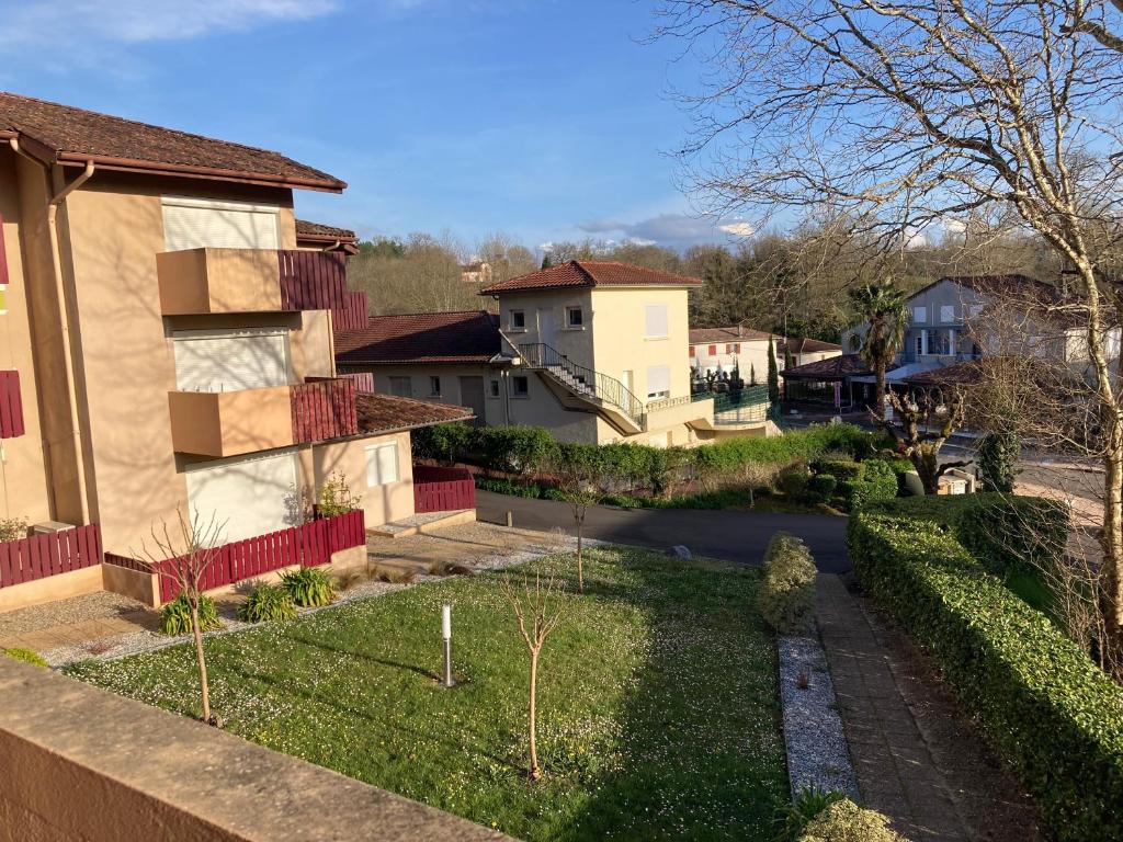 Le Beaulieu appartement T1 Bis RDC classé 3 étoiles avec parking à Barbotan photo 4