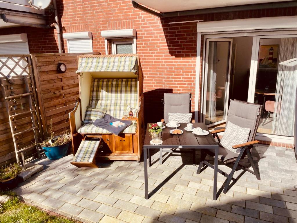 SommerLund - macht Laune auf Meer - Ruhige und sonnige Ferienwohnung mit Terrasse und Garten nahe Strand und Ostsee photo 3