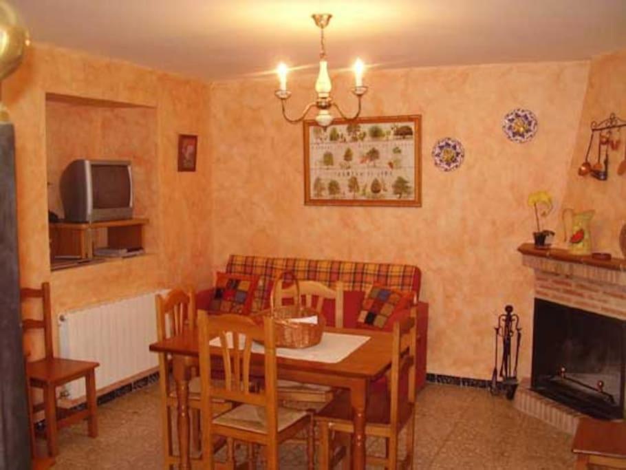 Casa del Molinero en Río Mundo, Molino Pataslargas photo 4