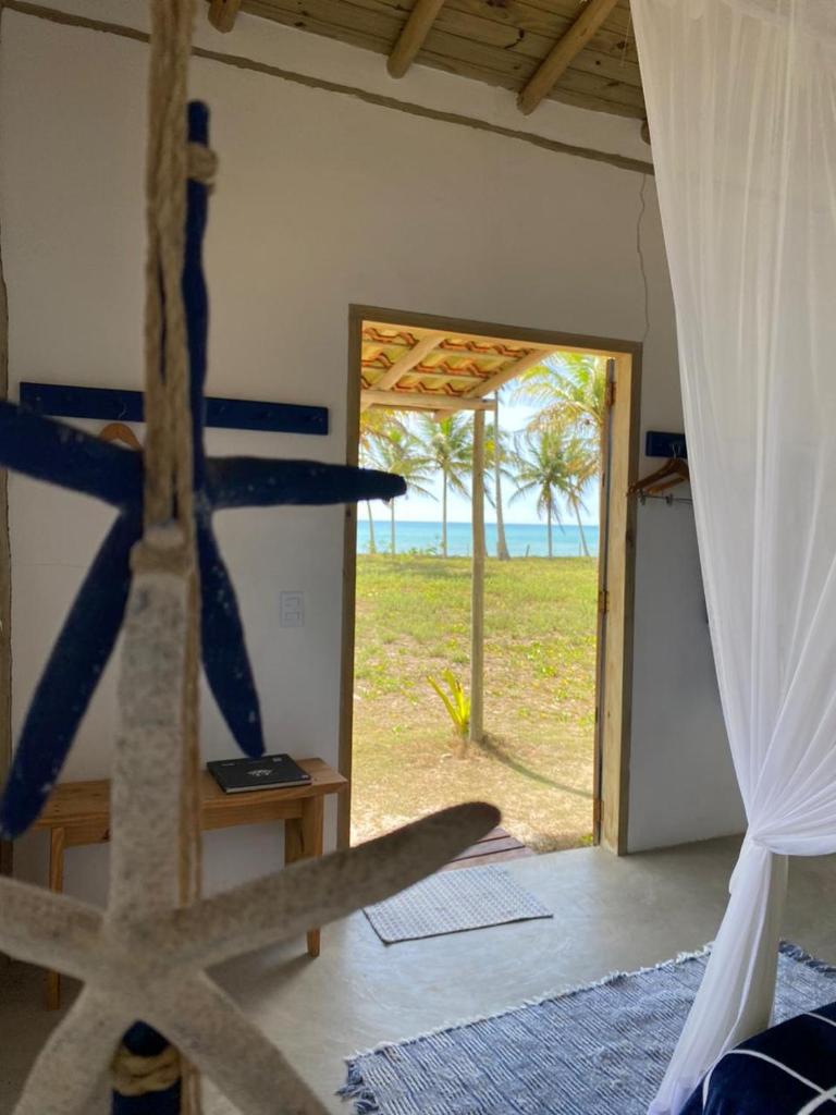 Pousada Caju Marinho - Pé na areia em Barra Velha, Caraíva photo 4