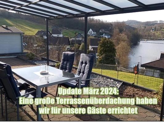 Exklusive Ferienwohnung 'Agger-Blick' mit großer Seeblick-Terrasse & Sauna photo 1