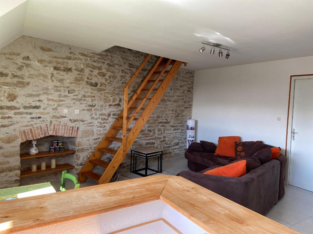 Charmant Appart Duplex 50m2 3 pièces Parking Vannes Centre Gare photo 1