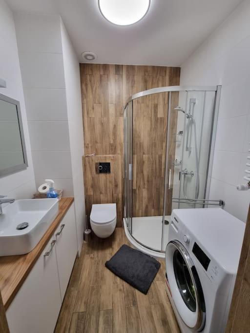 Uroczy apartament blisko jeziora photo 2