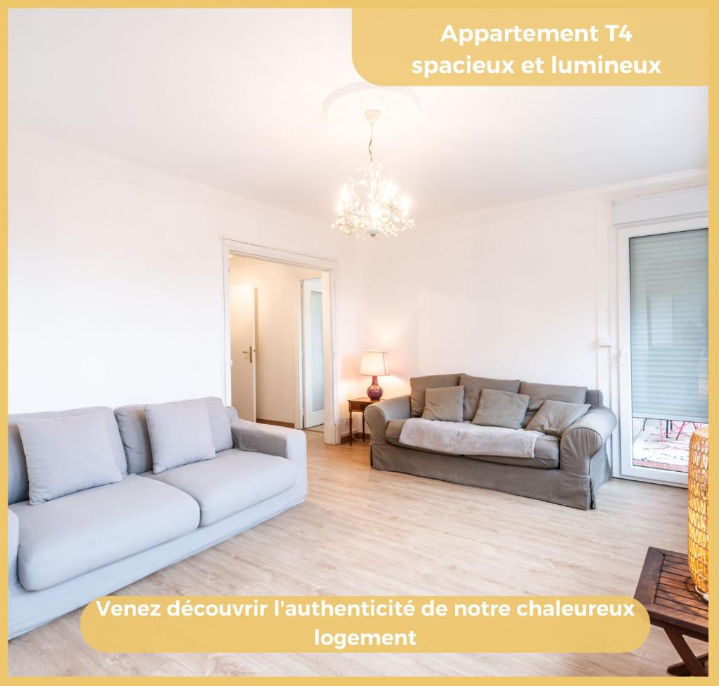 Appartement T4 COZY Collonge