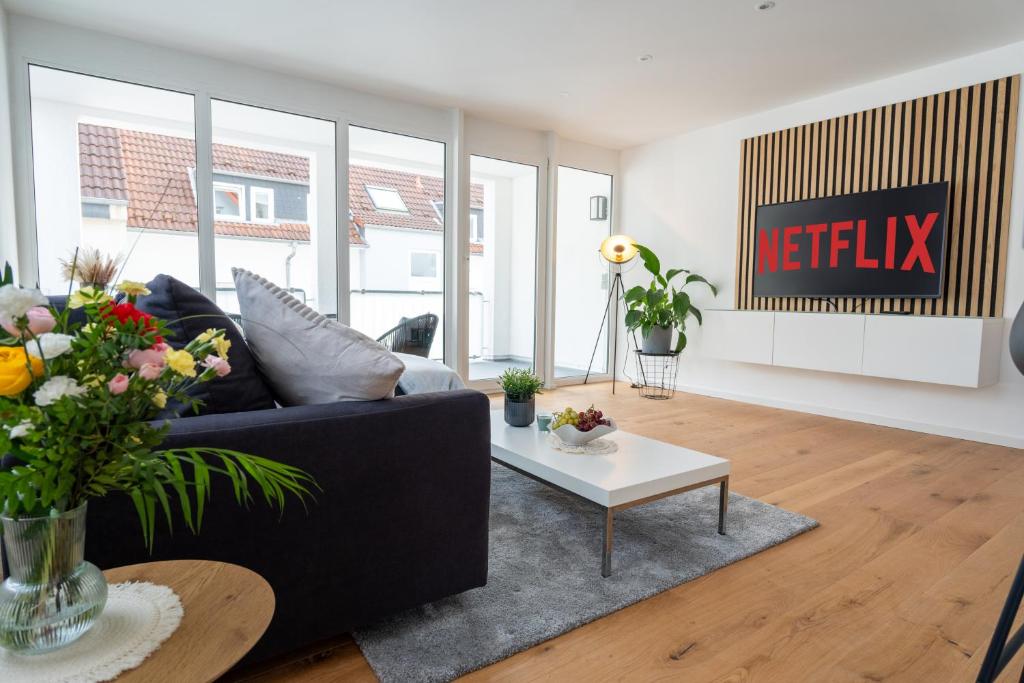 Schlossberg Residences: City-Apartment im Herzen der Bergstrasse photo 1