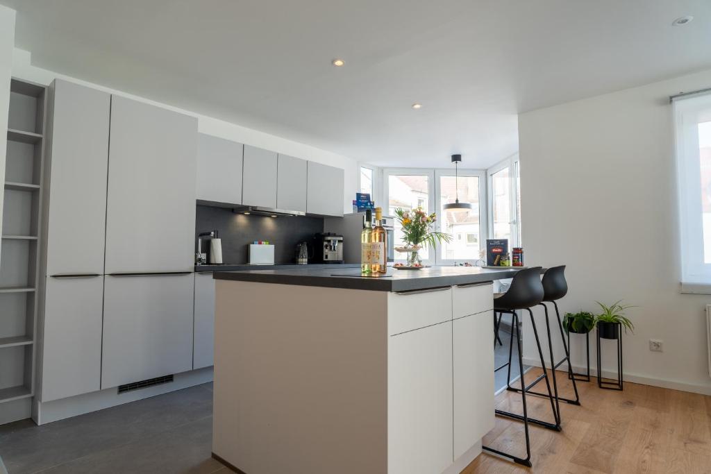 Schlossberg Residences: City-Apartment im Herzen der Bergstrasse photo 4