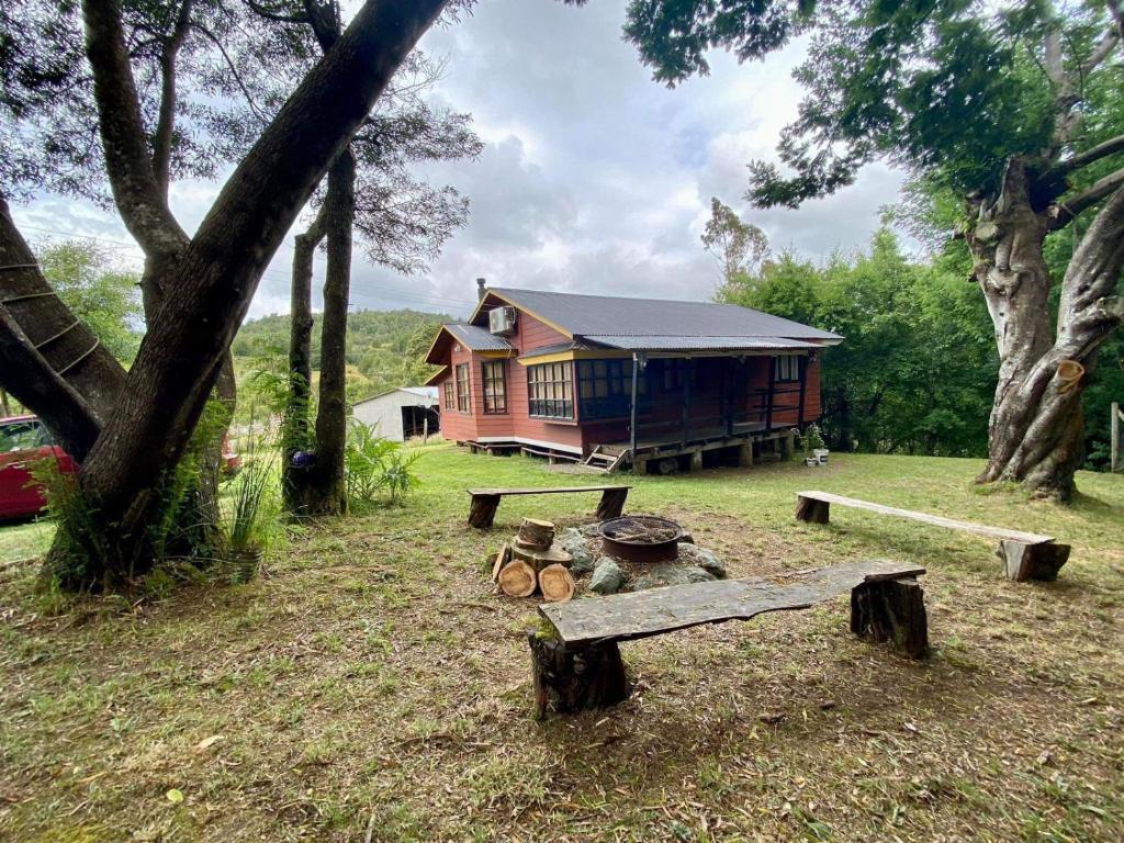 Cabaña Lago Natri, Chiloé. photo 3
