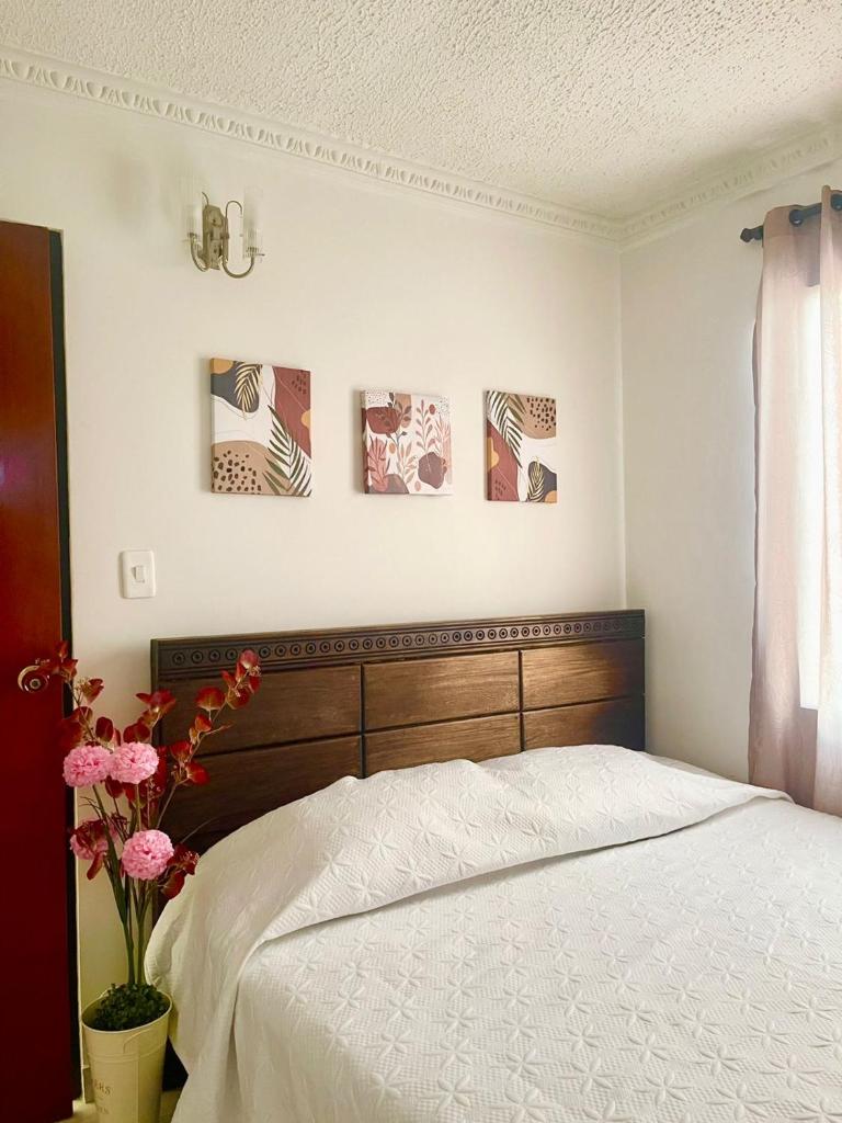 Apto para máximo 5 personas, habitación privada con cama doble , habitación abierta con camarote y sofá cama, comodo, bonito, central, bien ubicado, en el centro de palmira