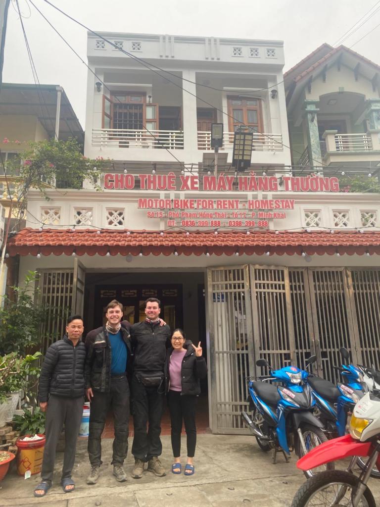 Hằng Thường Hostel and Motorbikes Rental