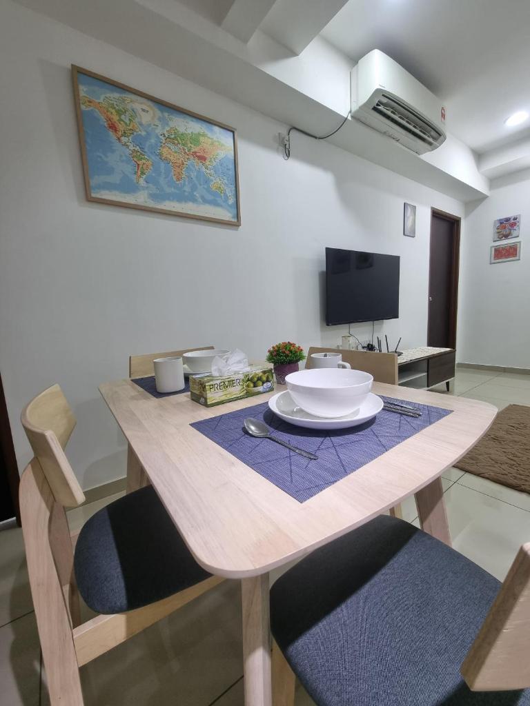 Cozy Haven Condo with Game PS4 at Menara Sentral photo 4