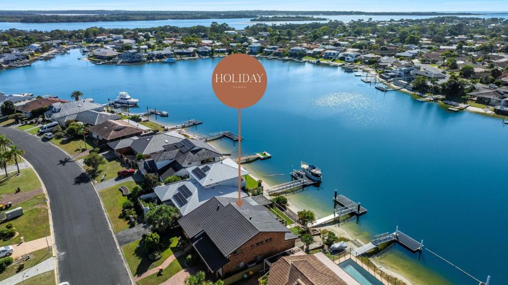 Acacia Shores Waterfront Home photo 1