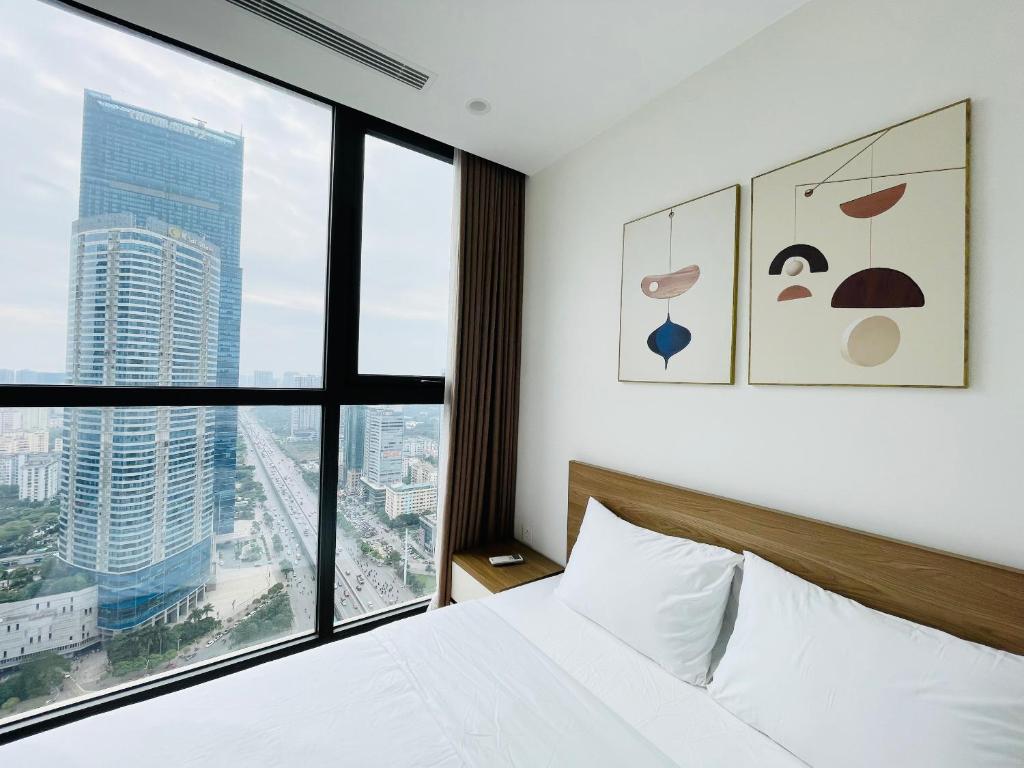 TITRI HOUSE 1BR Vinhomes Skylake City View/My Dinh