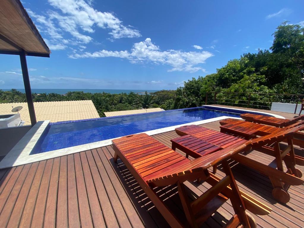 Casasparaisomorro - Apartamento com hidromassagem photo 3