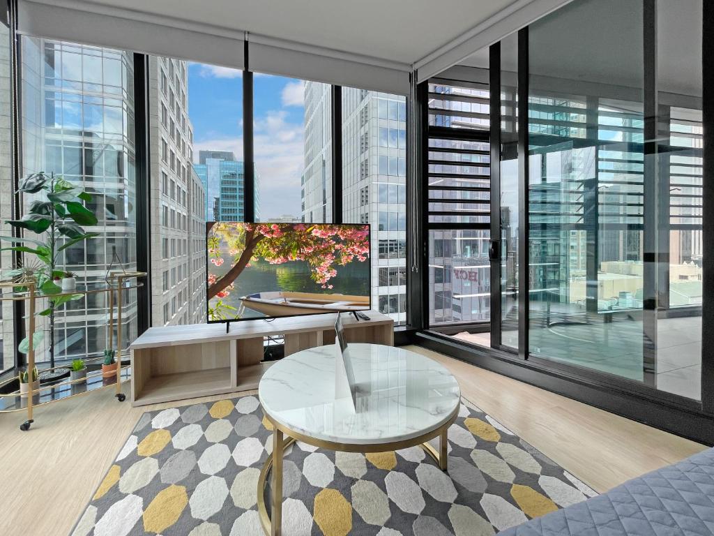 MetaWise Sydney CBD Luxury City view 2BED Apartment photo 1