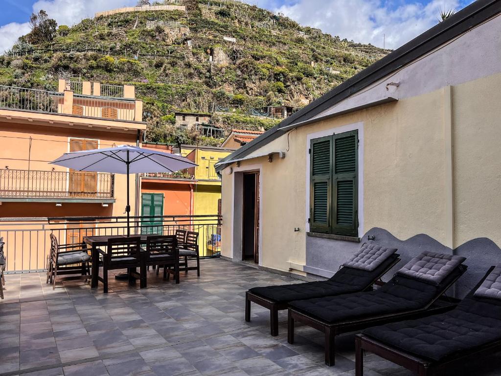 Luxury Apartment Manarola by Arbaspàa
