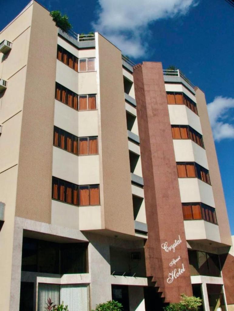 Flat Exclusivo no Crystal Apart Hotel! photo 1