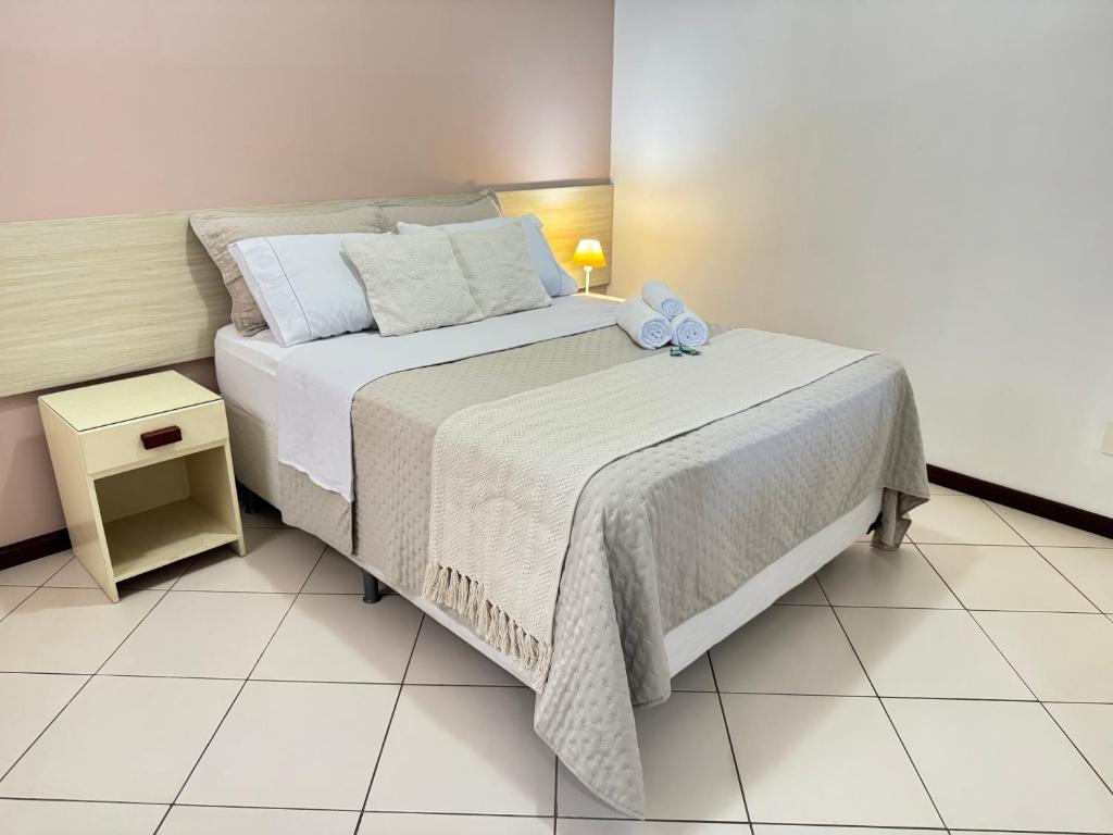 Flat Exclusivo no Crystal Apart Hotel!