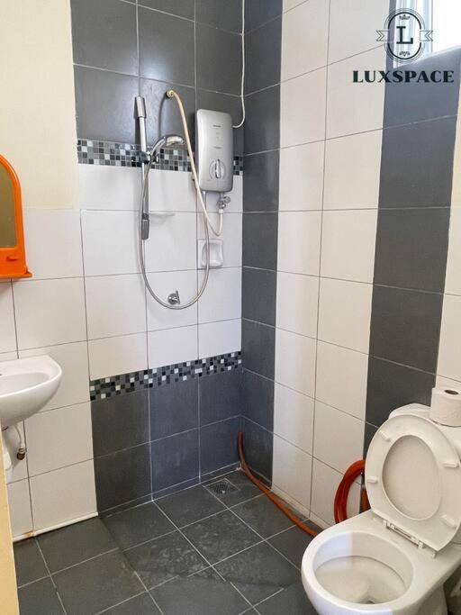 Cozy Kuching Mjc Batu Kawa Skyvilla Apartment II photo 3