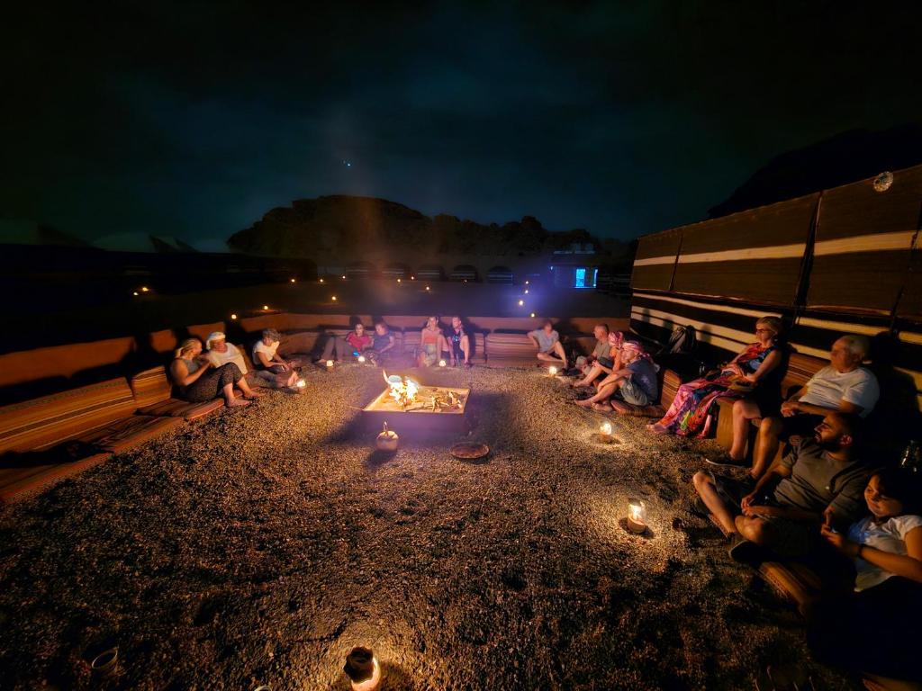 Wadi Rum Candles Camp photo 1
