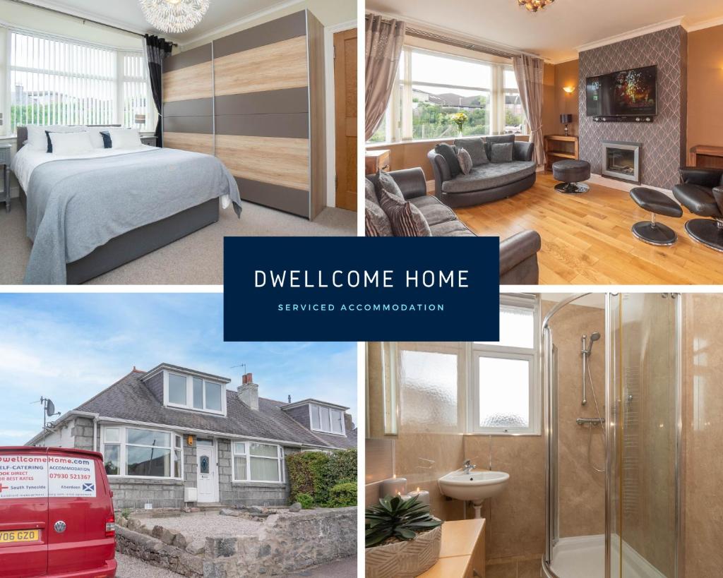 Dwellcome Home Ltd 3 Double Bedroom Semi with Garden and Drive