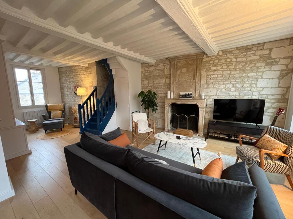 Triplex hypercentre ville de Caen