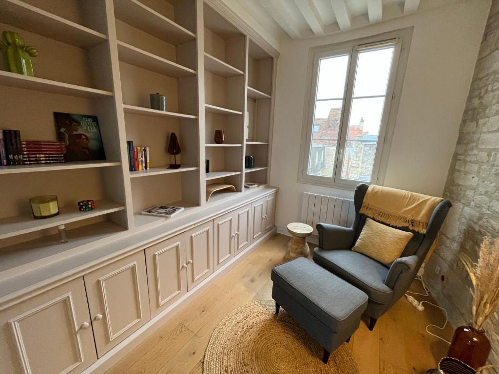 Triplex hypercentre ville de Caen photo 3