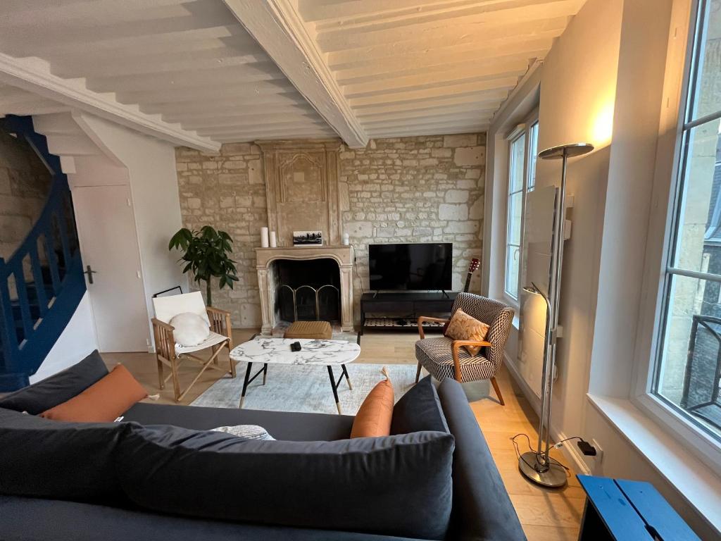 Triplex hypercentre ville de Caen photo 4