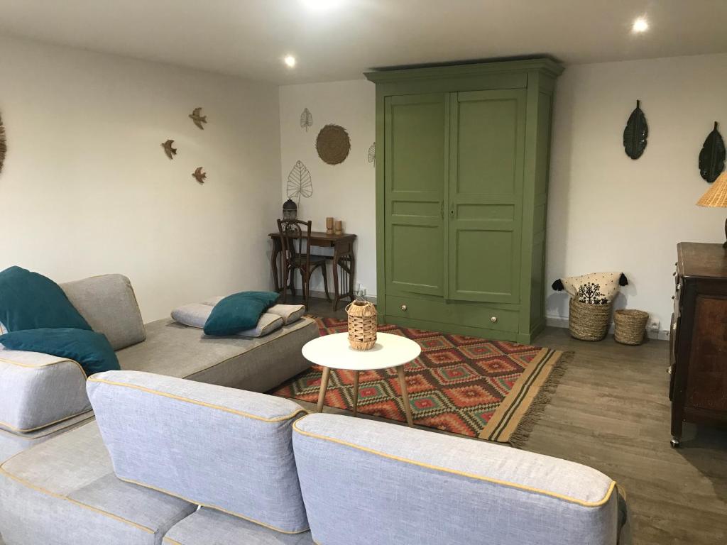 Duplex cosy LES SAULES photo 3