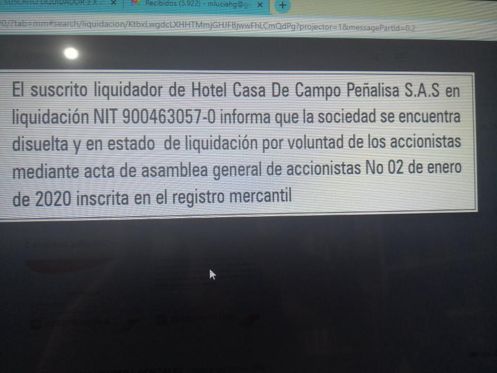 Casa de Campo Peñalisa Hotel campestre photo 1