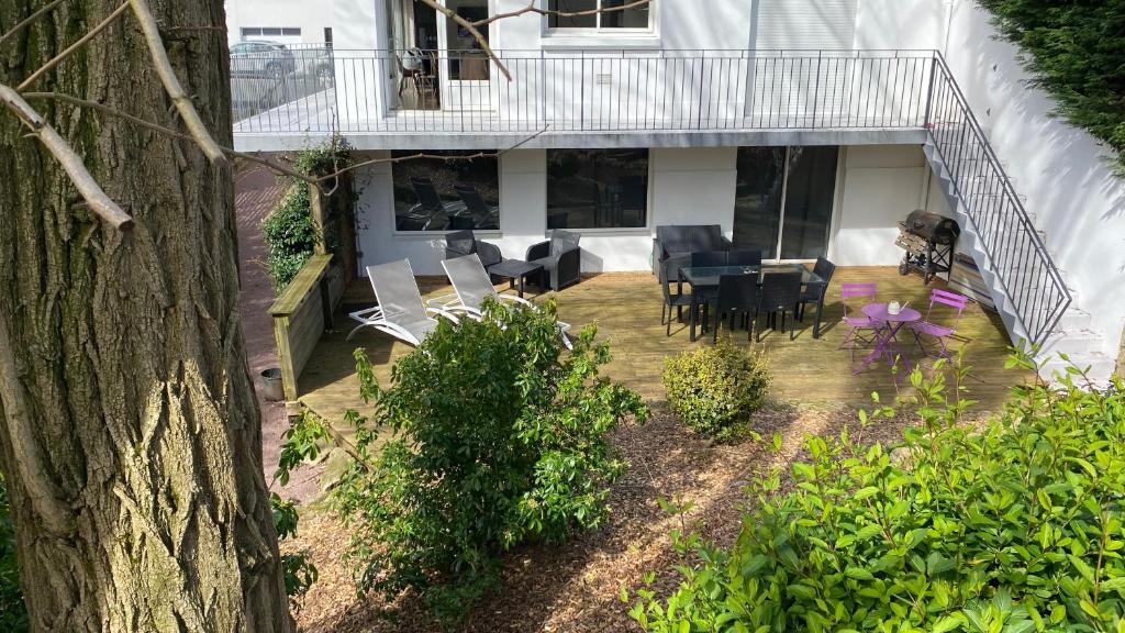 VILLA CITY GARDEN - Maison Spacieuse et Jardin - Proche Centre ville, Maine-et-Loire
